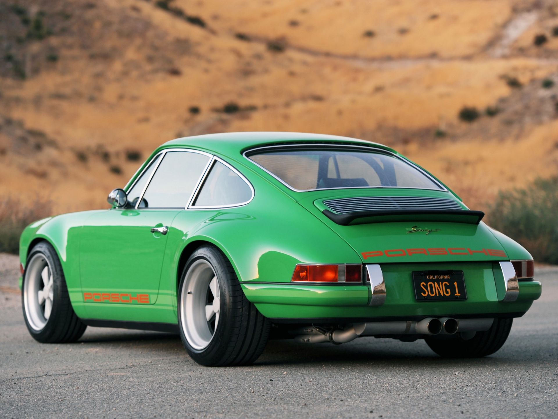Singer Porsche 911 - król współczesnych klasyków 33