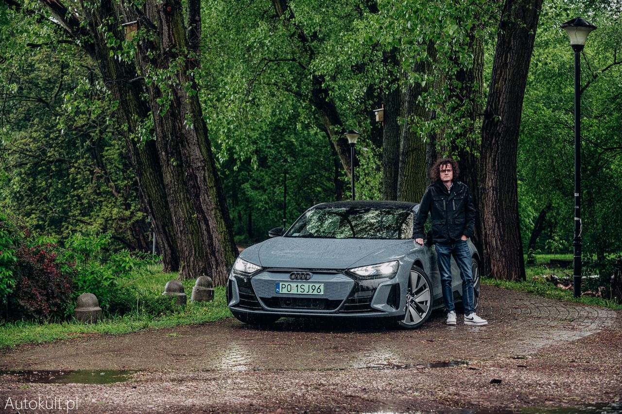 Pierwsza jazda: Audi RS e-tron GT - takich aut potrzebuje elektromobilność