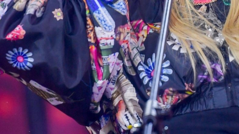 Maryla Rodowicz wystąpiła na "Sylwestrze Marzeń" w sukni ozdobionej sedesami i waginami