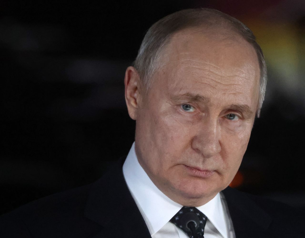 Vladimir Putin - illustrative picture