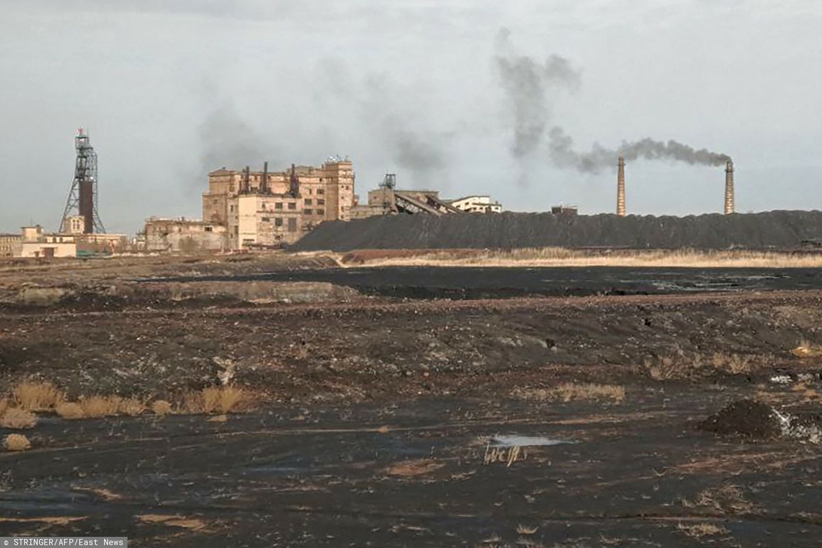 Kopalnię węgla Kostyenko w Karagandzie