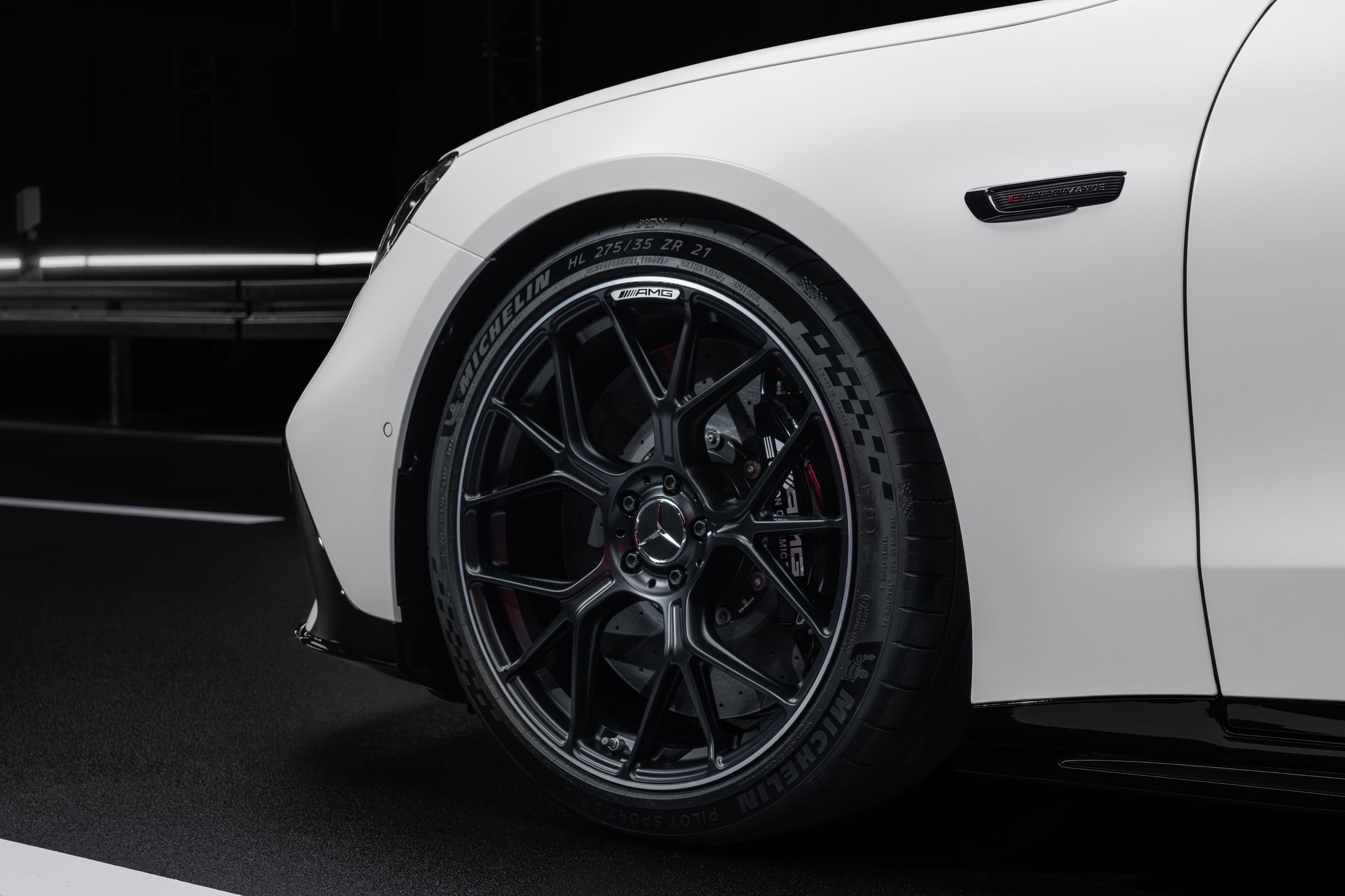 Mercedes-AMG GT 4 door coupe