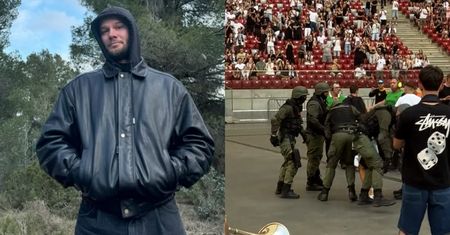 Bójki, krzyki i interwencja policji. Kim jest Max Korzh, którego koncert wywołał SKANDAL na PGE Narodowym?