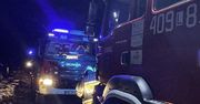 Samsonówka: Strażacy gasili płonące jacuzzi