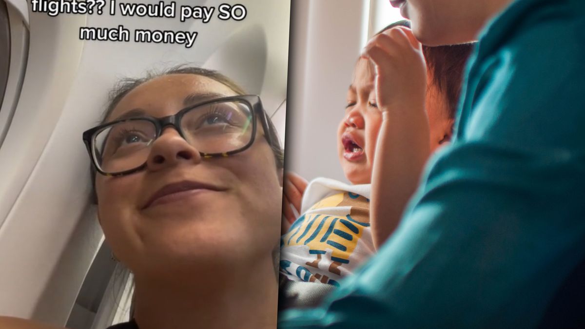 TikTokerka nagrała płaczące dziecko 