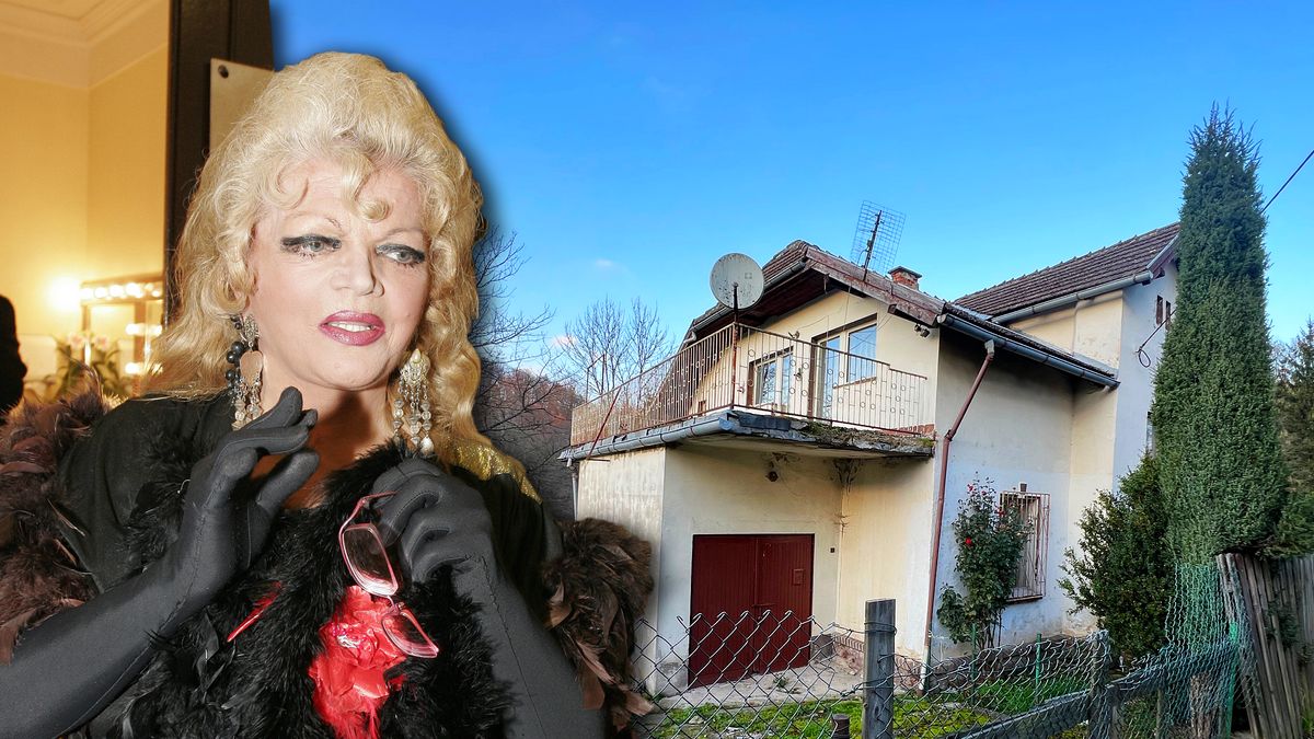 Violetta Villas zmarła prawie 11 lat temu. W tle dom gwiazdy w obecnym stanie