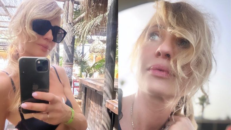 Aneta Kręglicka publikuje fotki w bikini