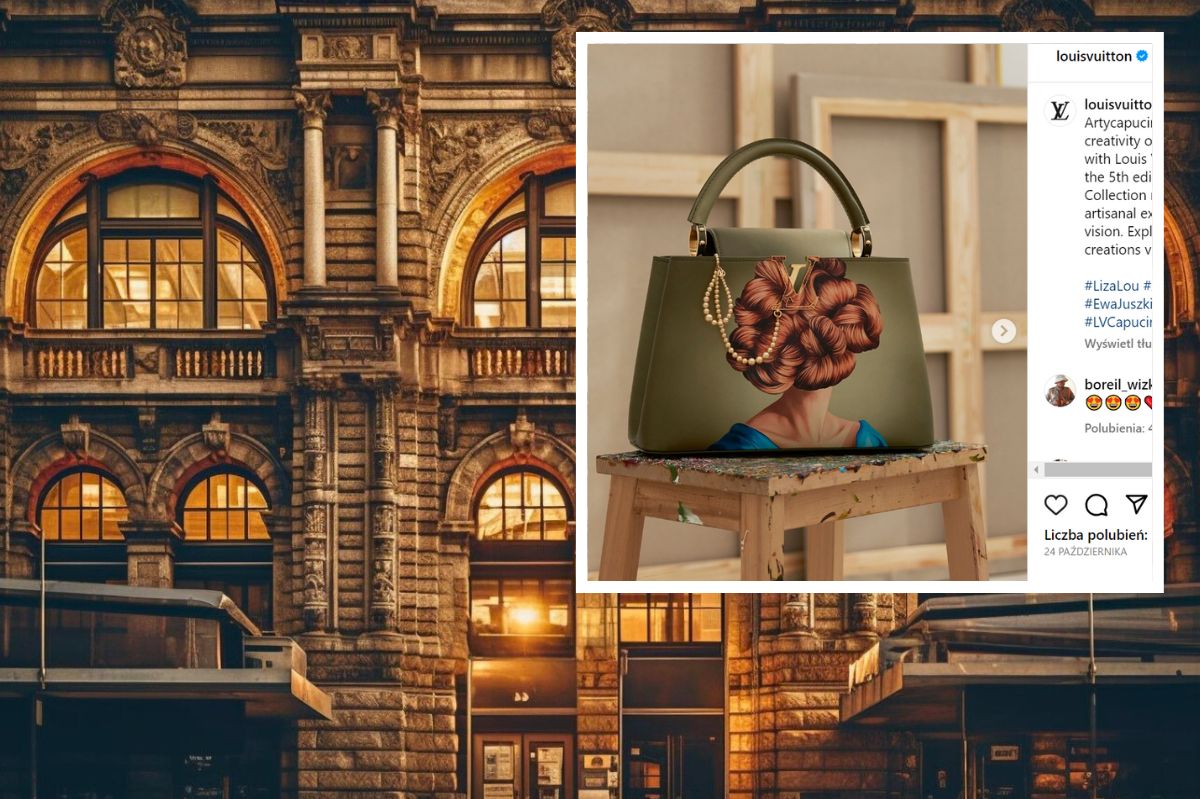 Polka została projektantką Louis Vuitton. Cena torebki zwala z nóg