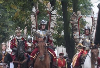 Tarnowskie Góry: W jednym rzędzie idą król Sobieski, Kaiser Wilhelm i cesarz Aleksander. Gwarki to jedyne takie święto na Śląsku
