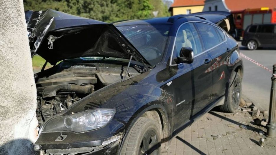 Wypadek w Głogówku