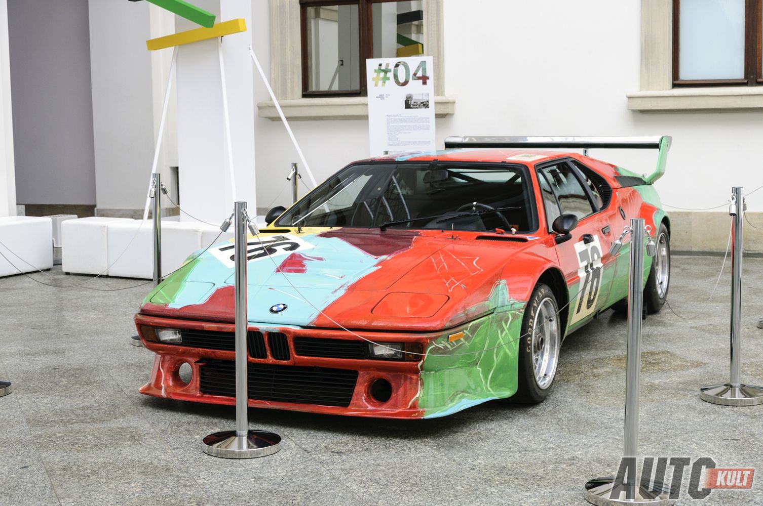 BMW Art Cars w Warszawie - galeria zdjęć 2