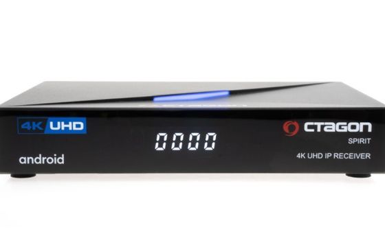 Alternatywa dla przystawek z Android TV, czyli internetowy dekoder Octagon Spirit 4K