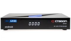 Alternatywa dla przystawek z Android TV, czyli internetowy dekoder Octagon Spirit 4K