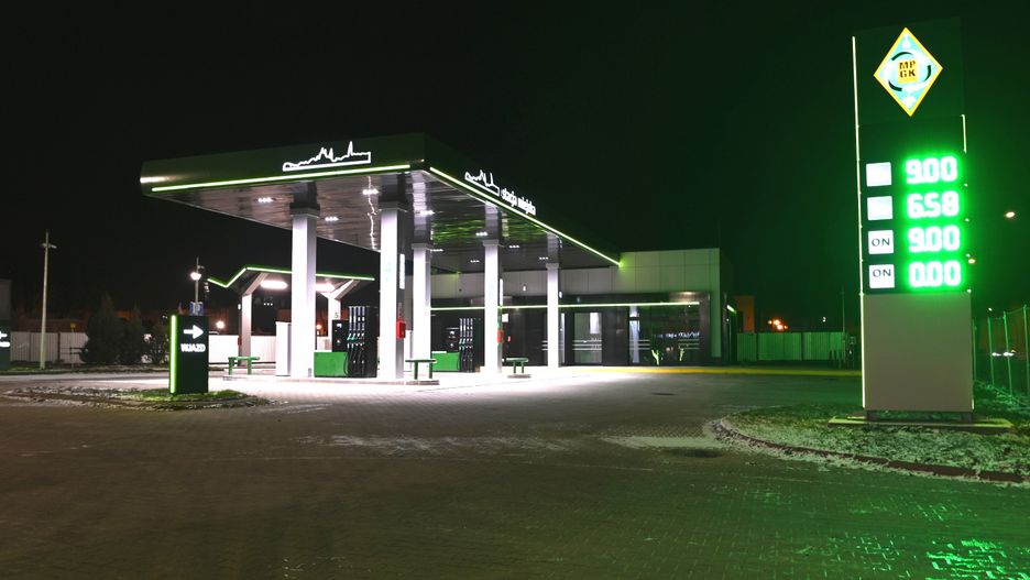 Chełm ma własną, miejską stację paliw