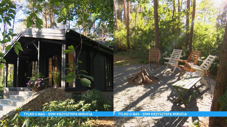 Krzysztof Miruć kupił i wyremontował dom Jerzego Połomskiego