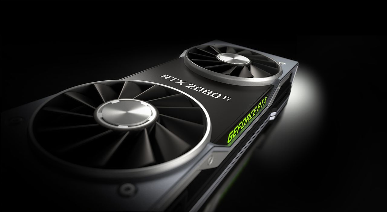 NVIDIA GeForce RTX 2080 Ti, fot. Materiały prasowe