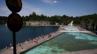 Zakrzówek w Krakowie tuż przed sezonem plażowym. Kiedy oficjalne otwarcie kąpieliska?