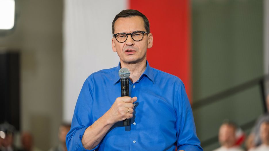Morawiecki atakuje PO. Mówi o "zamachu na Jana Pawła II"