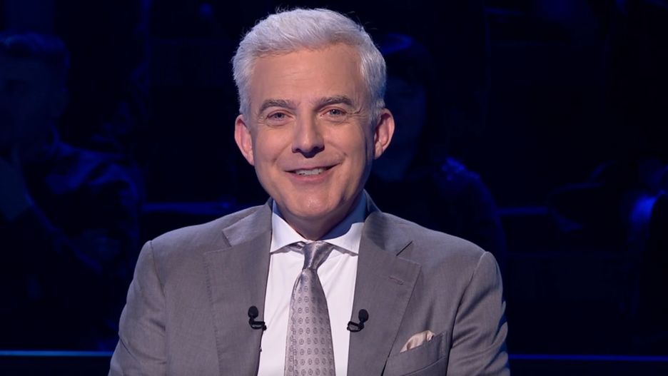 Mina Huberta Urbańskiego, gdy rozpoznał głos przyjaciela uczestniczki "Milionerów"