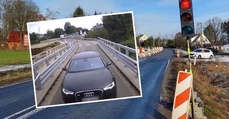 Internauci biją brawo. Kierowca ciężarówki się nie patyczkował