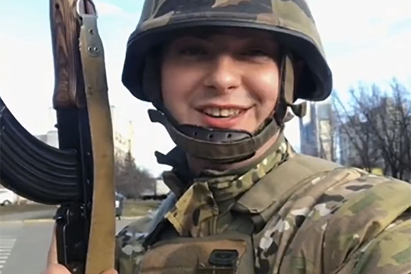 Ukraiński żołnierz do Putina. "Wyślemy twoje wojsko do piachu"