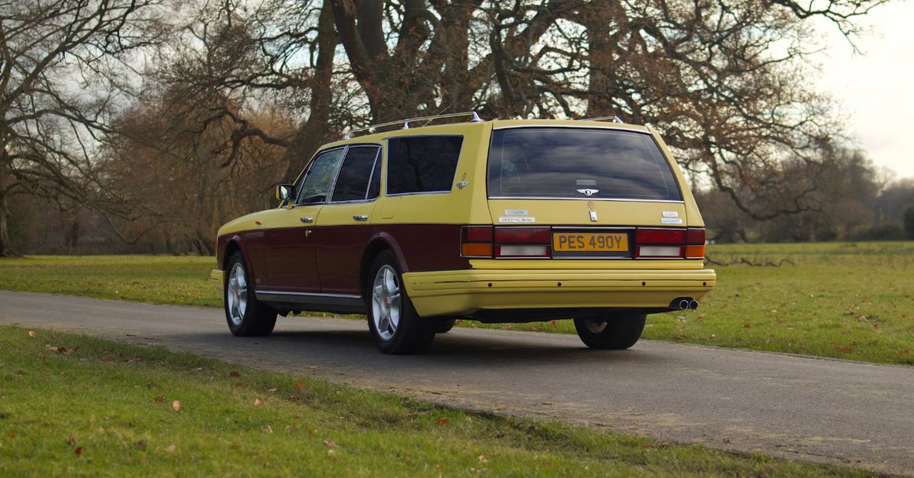 Bentley Mulsanne Turbo "Shooting Brake"