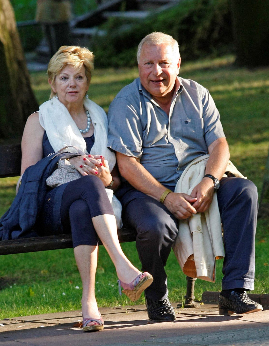 Barbara i Jerzy Stuhrowie