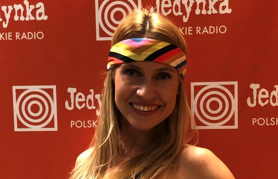 Radiowa Jedynka wybrała w konkursie Aleksandrę Żelazo na prowadzącą „Gimnastykę poranną”