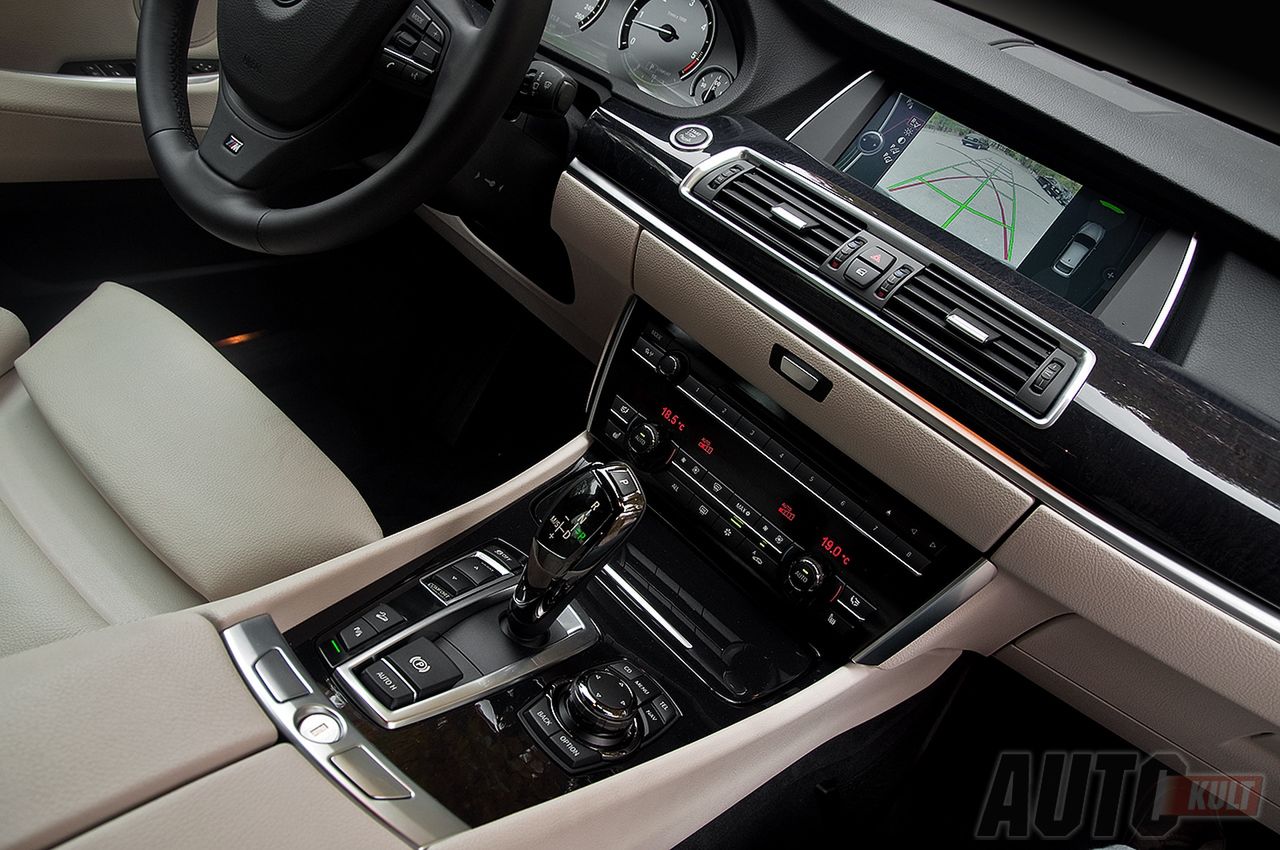 BMW 535xd GT (Fot. Marcin Pogorzelski)