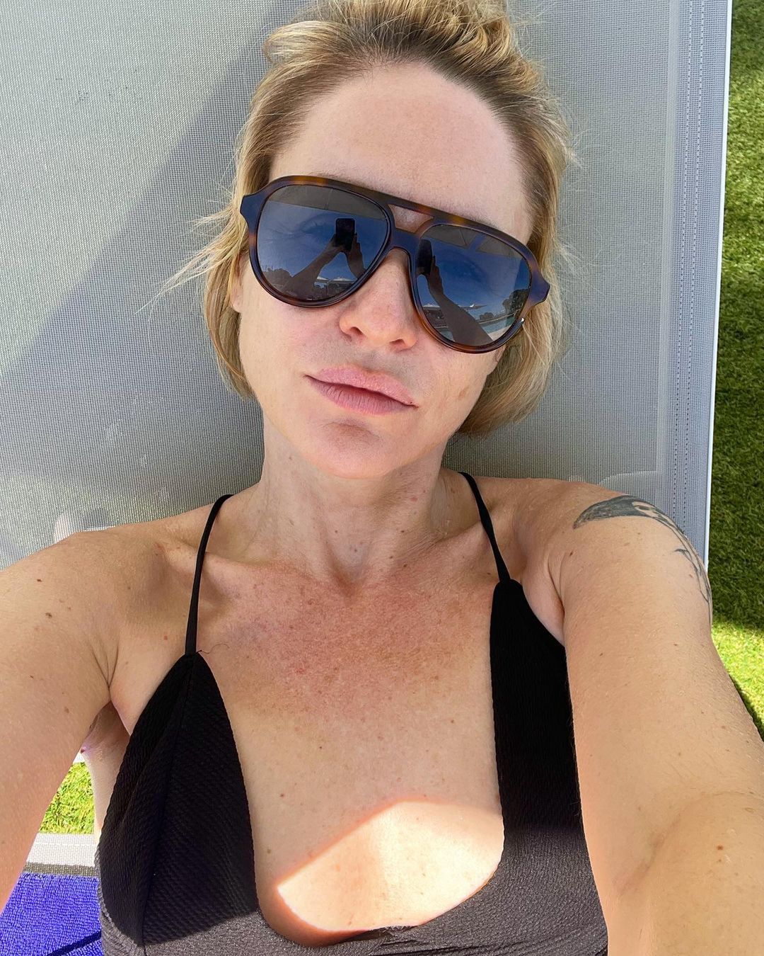 Małgorzata Ohme na wakacjach