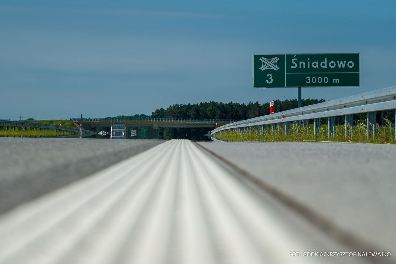 Nowy odcinek Via Baltica już gotowy. Kolejne dołączą jeszcze w lipcu