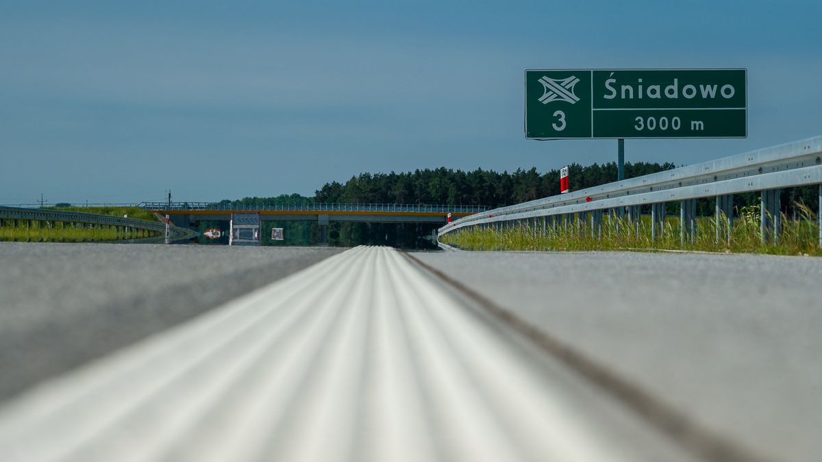 Trzy nowe odcinki trasy S61 będą gotowe jeszcze w lipcu 2021 roku