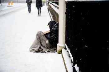 Siarczysty mróz w Polsce. Kolejny zgon z wychłodzenia