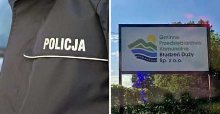 Wójt Gminy Brudzeń Duży składa zawiadomienie do prokuratury! Chodzi o skażenie wody!