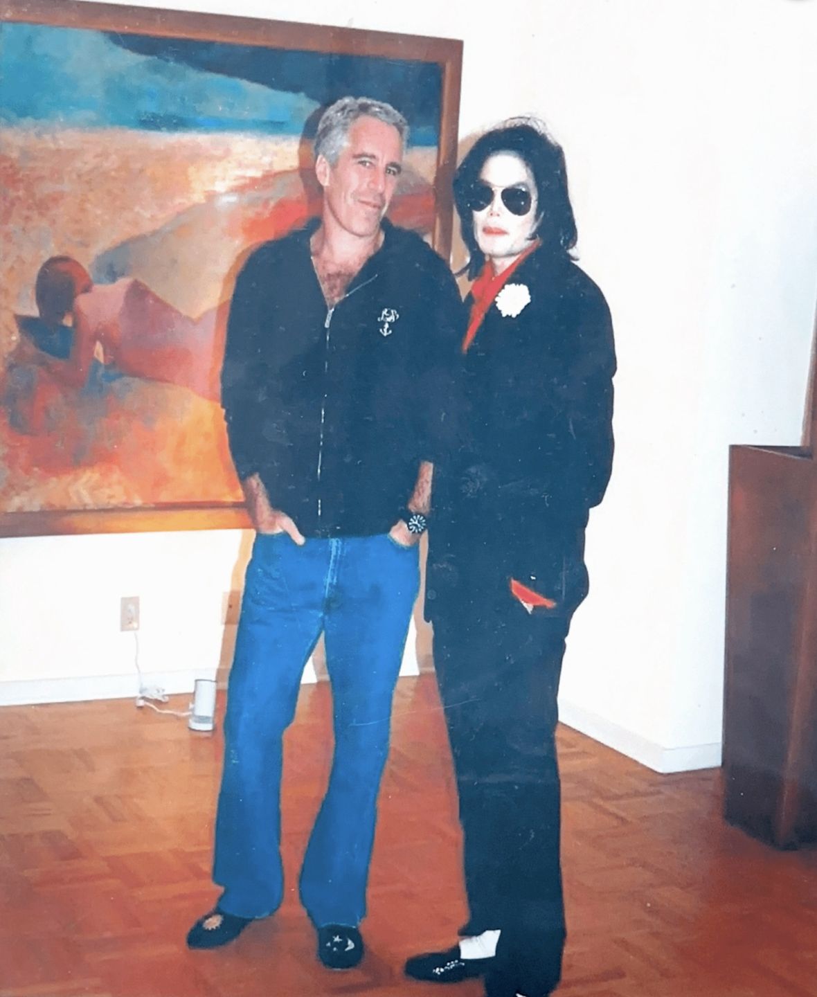 Jeffrey Epstein i Michael Jackson