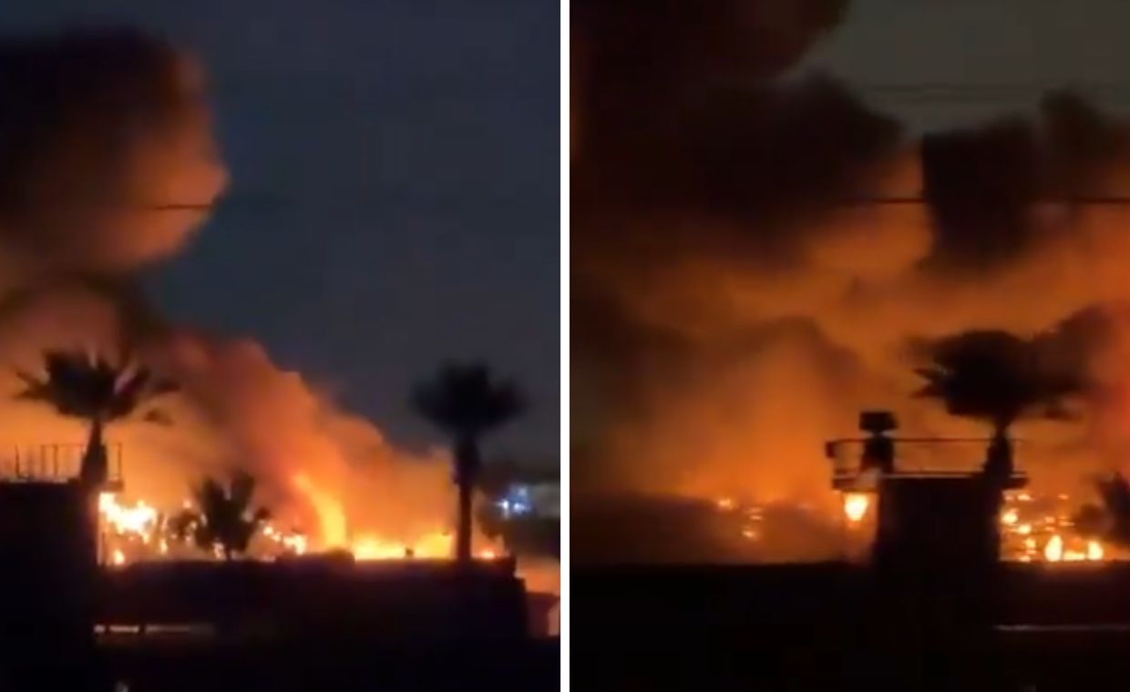 Wybuchy w Bagdadzie. Iran zaatakował ambasadę USA