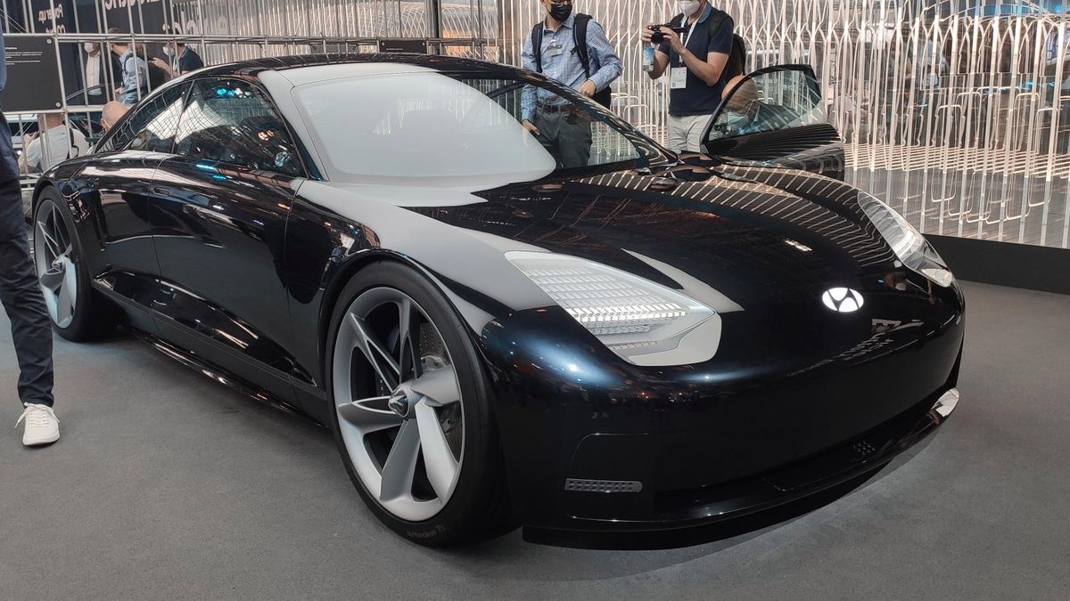 Prophecy Ioniq 6 wygląda świetnie