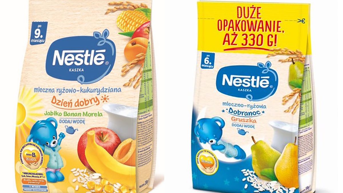 Uważajcie na te kaszki dla dzieci. Ostrzega o nich sanepid