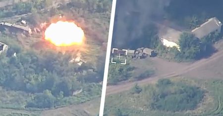 Potężna siła HIMARS-ów. Polowanie na Rosjan pod Donieckiem trwa