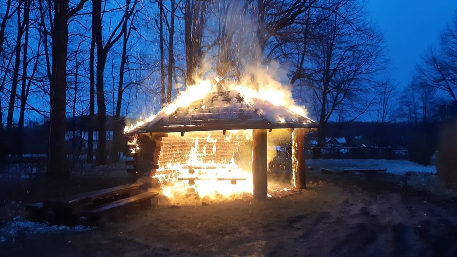 Leśnicy podejrzewają podpalenie