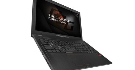 Laptopy ASUS ROG Strix GL553 i GL753 wkrótce na naszym rynku - znamy ceny