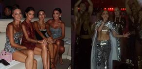 Znane panie balują na koncercie Jennifer Lopez w Turcji. Oprócz Małgorzaty Rozenek wpadły też Pieczonka, żona Marchewki i Paulina Krupińska