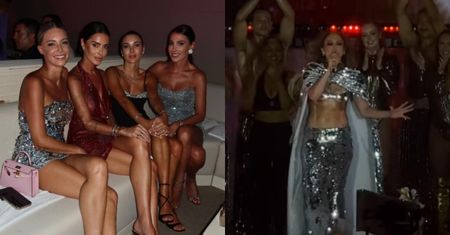 Znane panie balują na koncercie Jennifer Lopez w Turcji. Oprócz Małgorzaty Rozenek wpadły też Pieczonka, żona Marchewki i Paulina Krupińska