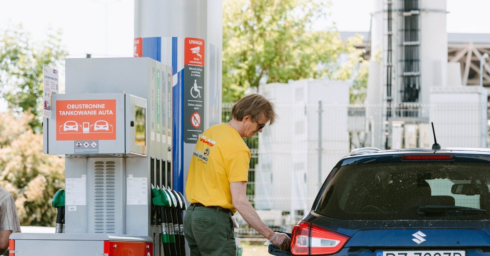 Ceny autogazu pozostały stabilne, natomiast benzyna 95 i diesel podrożały odpowiednio o 10 i 12 groszy na litrze FOT. PAWEL DUBIEL / POLSKA PRESS