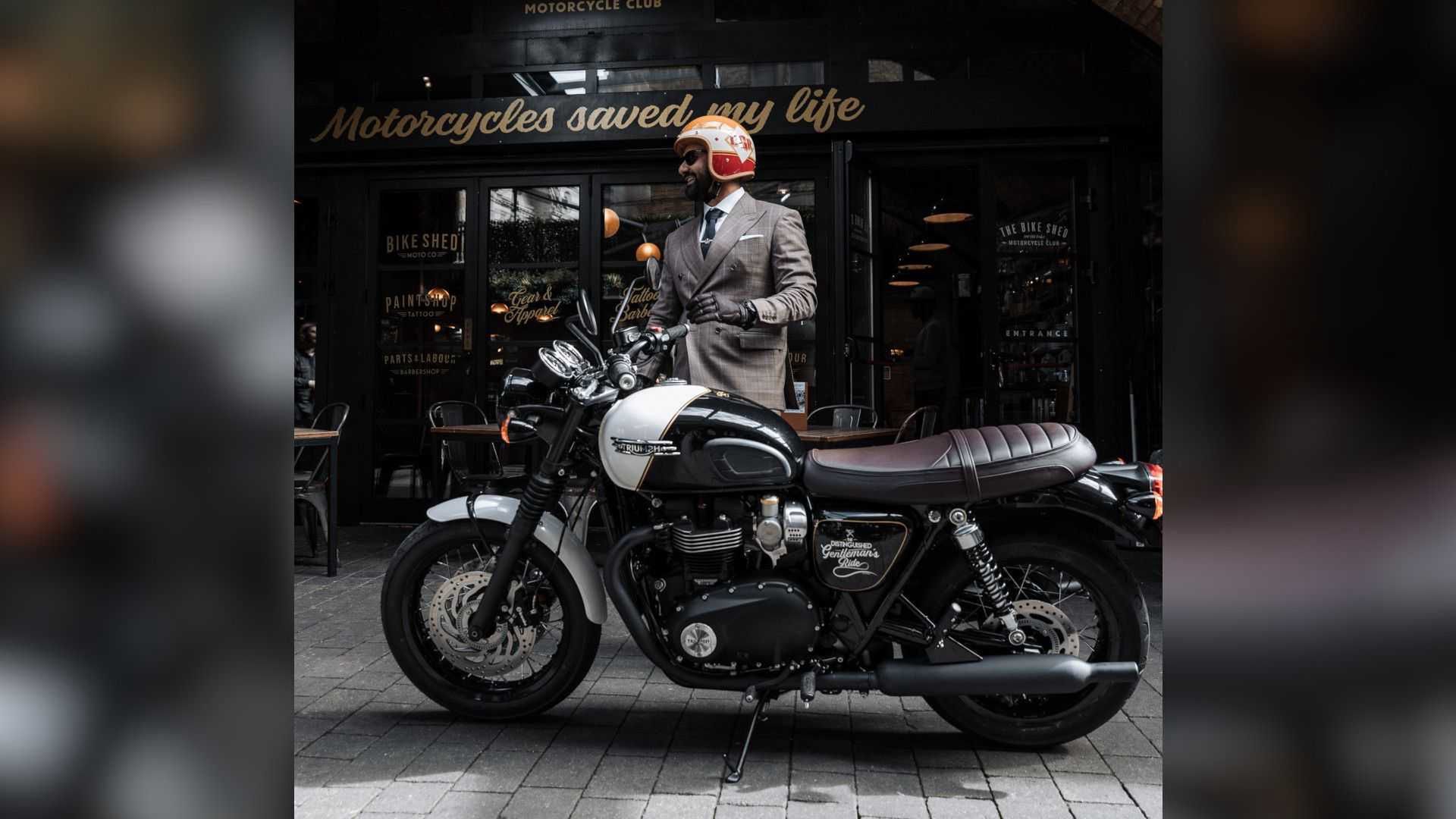 Triumph Bonneville T120 Black DGR