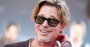 Brad Pitt na premierę przyszedł w spódnicy. Jak wyglądał?