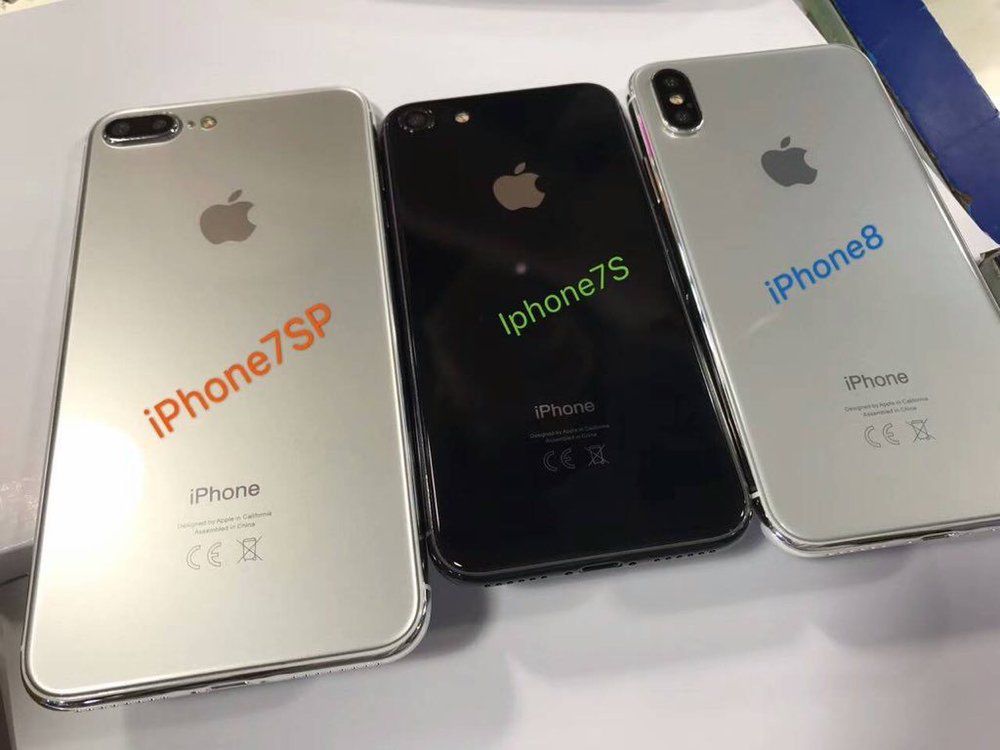 iPhone 7s Plus, iPhone 7s i iPhone 8?