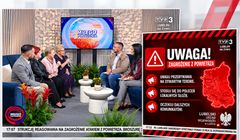 Kanał TVP przerwał program. "Musimy ewakuować się do naszego schronu"