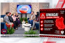 Alarm w TVP3 Lublin