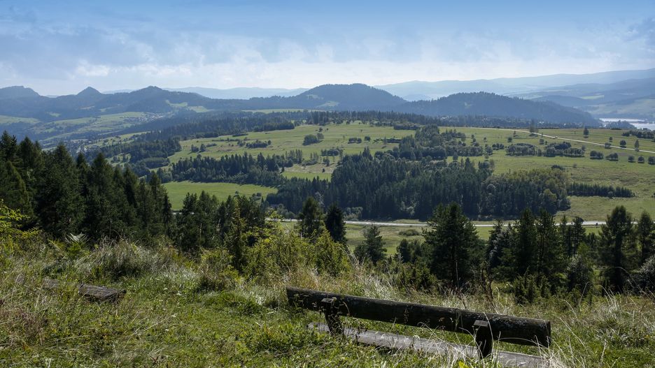 Widok z góry Wdżar